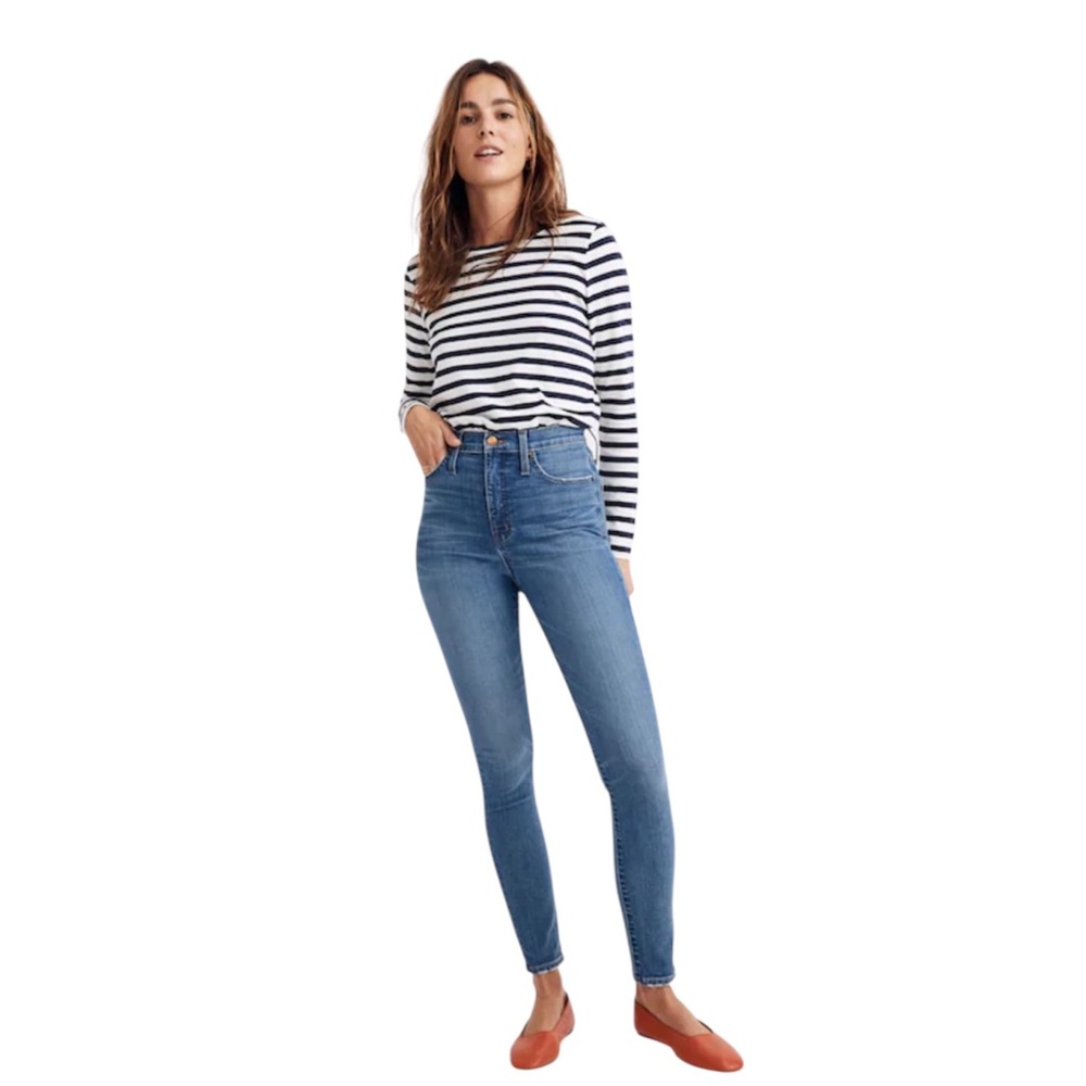 Madewell 11" High-Rise Skinny Jeans - 29